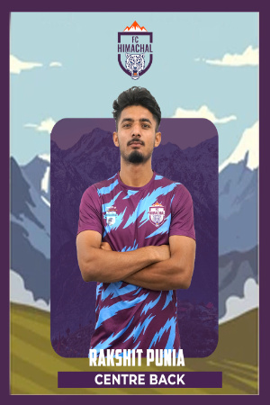 Rakshit Punia - (India Under 20 Camp)