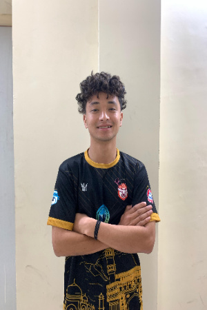 Virendra Singh Thapa - (India Under 20 Camp)