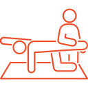 Physiotherapy and psychology sessions