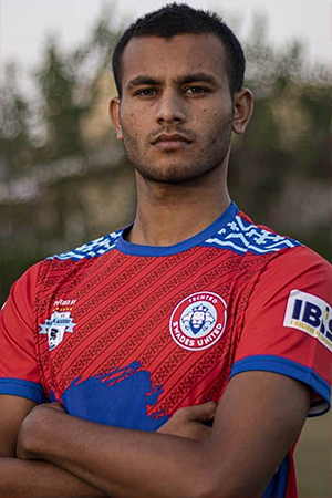 Anwar Ali 
(Seniors).