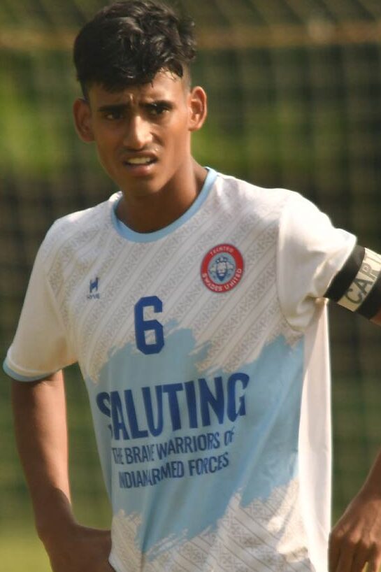 Nirbhay Singh - (India Under 16 Camp)