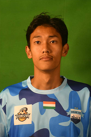 Kangujam Yoihenba - (India Under 16 Camp)